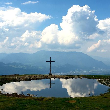 Ferienwohnungen Weiherbach - Hallenbad Берхтесгаден Экстерьер фото