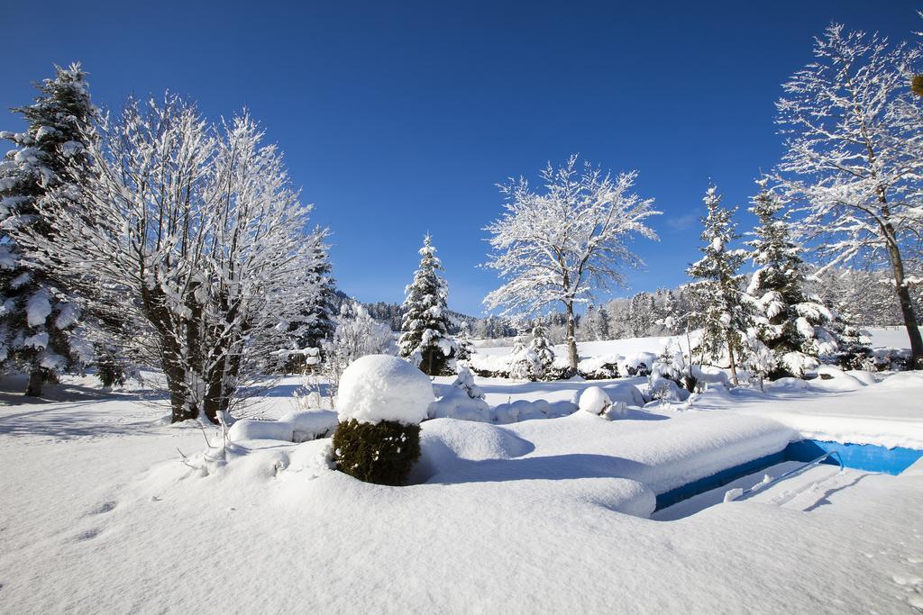 Ferienwohnungen Weiherbach - Hallenbad Берхтесгаден Экстерьер фото