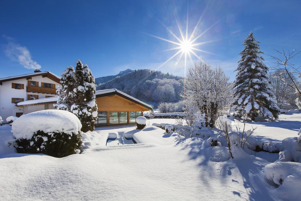 Ferienwohnungen Weiherbach - Hallenbad Берхтесгаден Экстерьер фото