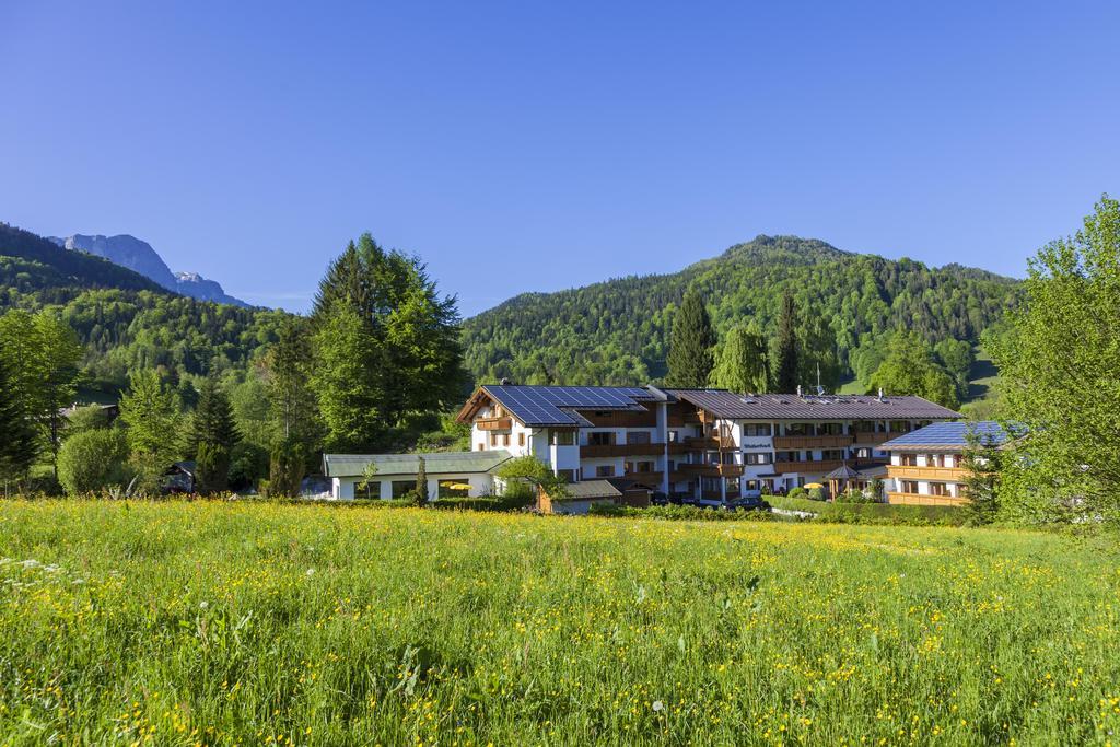 Ferienwohnungen Weiherbach - Hallenbad Берхтесгаден Экстерьер фото