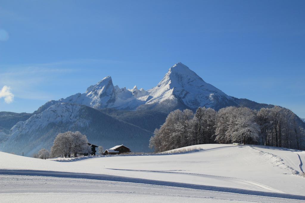 Ferienwohnungen Weiherbach - Hallenbad Берхтесгаден Экстерьер фото