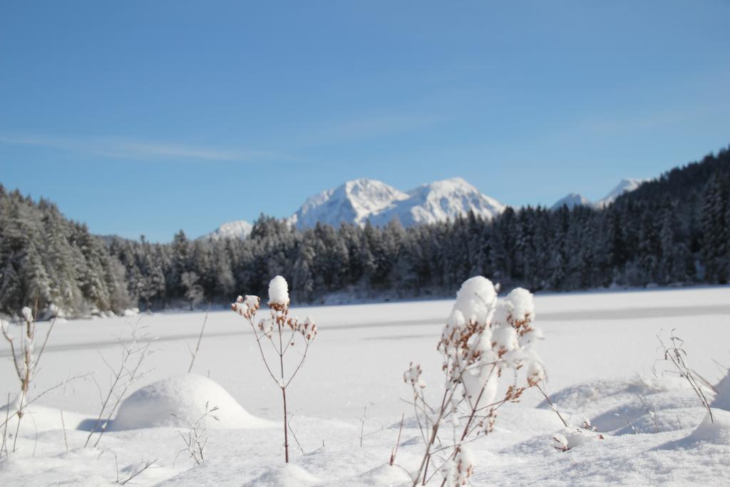 Ferienwohnungen Weiherbach - Hallenbad Берхтесгаден Экстерьер фото