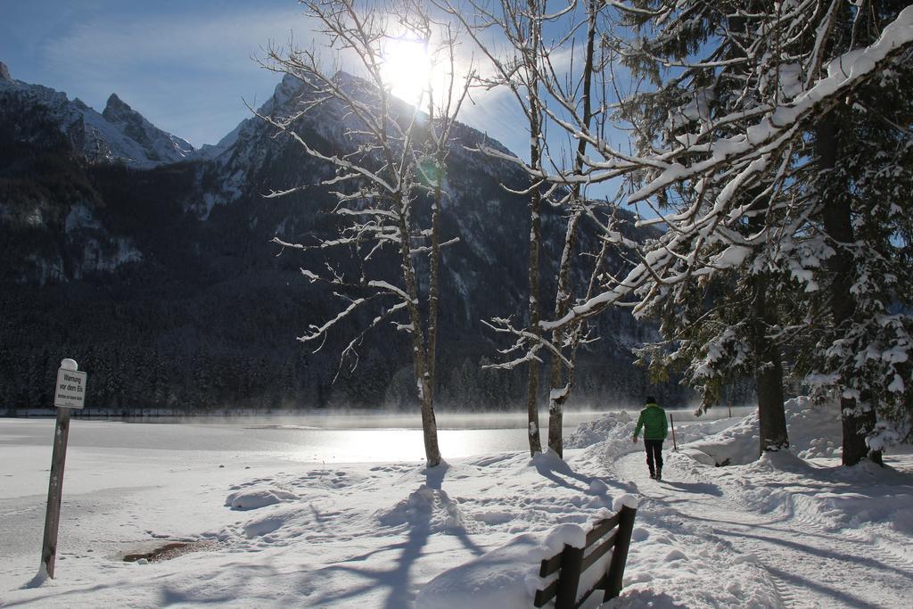 Ferienwohnungen Weiherbach - Hallenbad Берхтесгаден Экстерьер фото