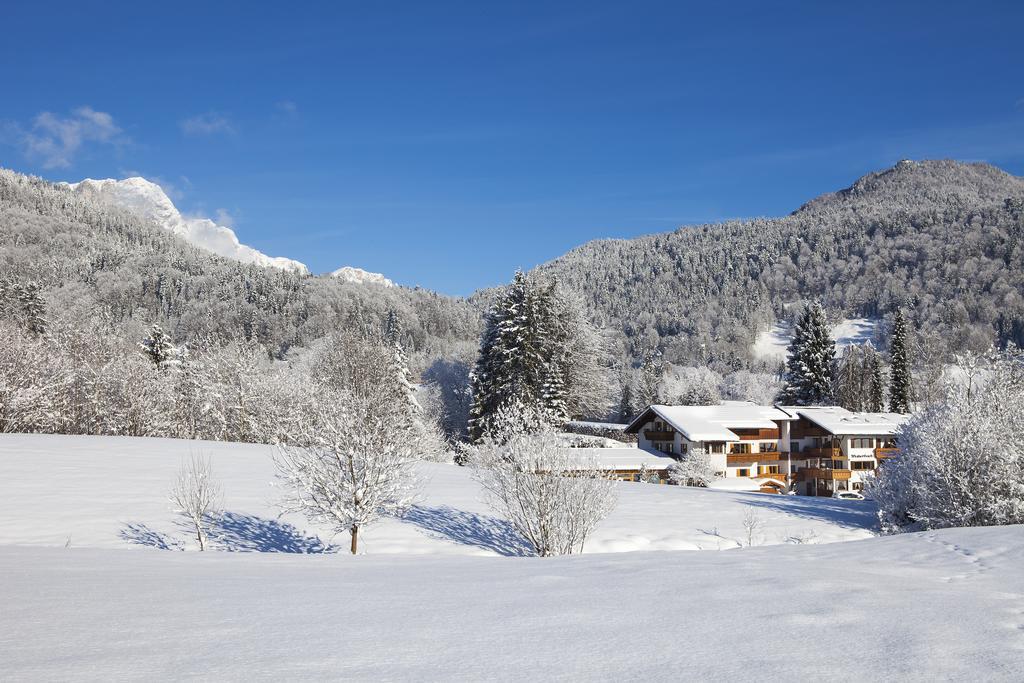 Ferienwohnungen Weiherbach - Hallenbad Берхтесгаден Экстерьер фото