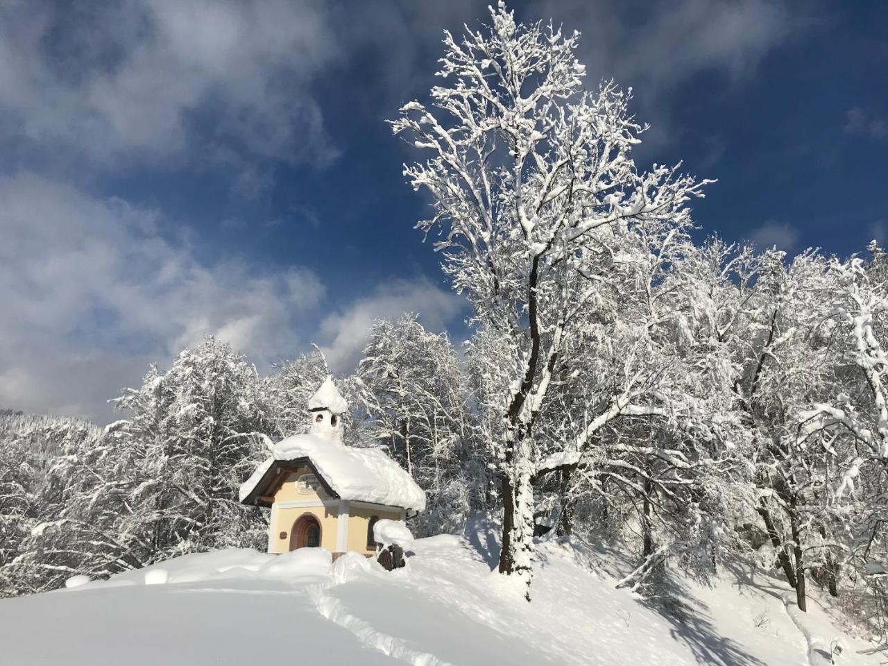Ferienwohnungen Weiherbach - Hallenbad Берхтесгаден Экстерьер фото