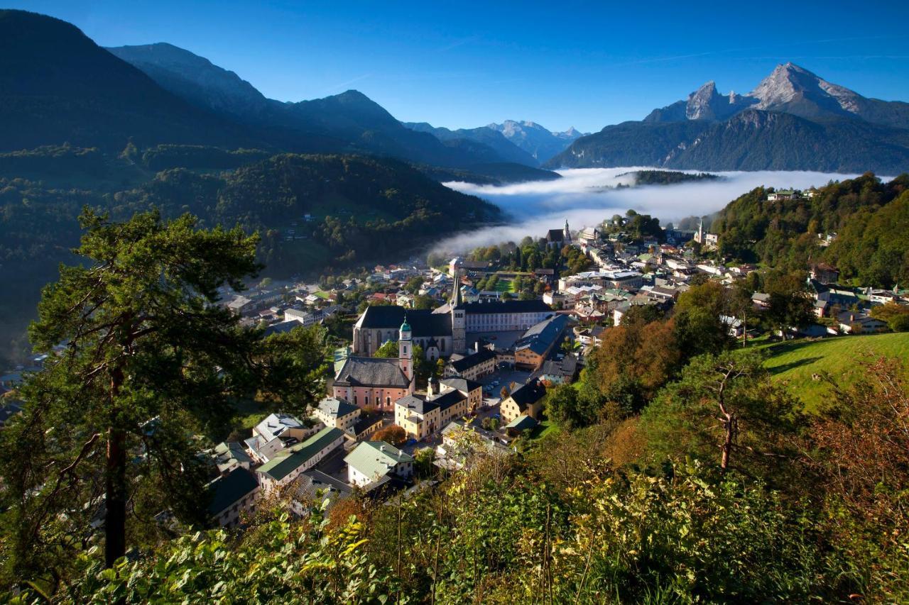 Ferienwohnungen Weiherbach - Hallenbad Берхтесгаден Экстерьер фото