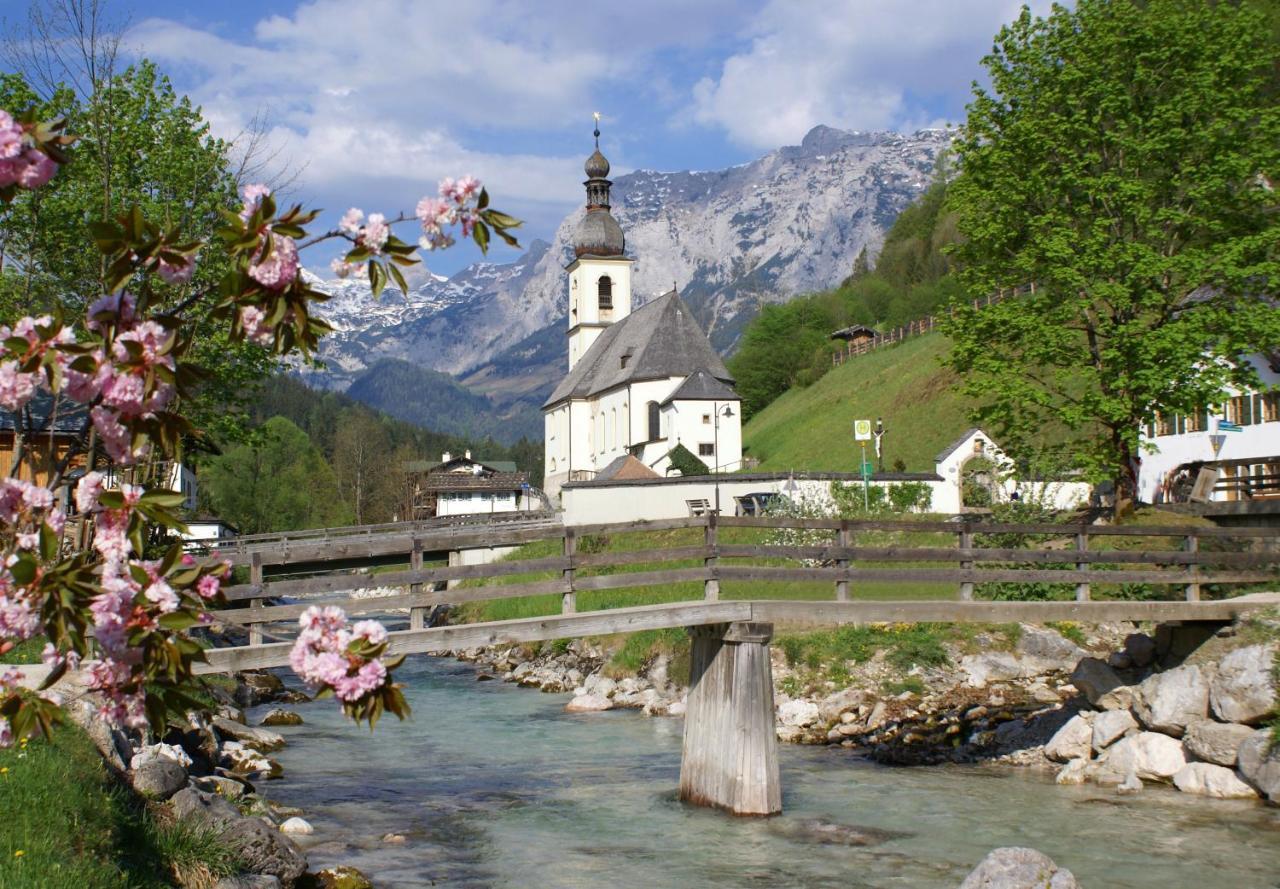 Ferienwohnungen Weiherbach - Hallenbad Берхтесгаден Экстерьер фото