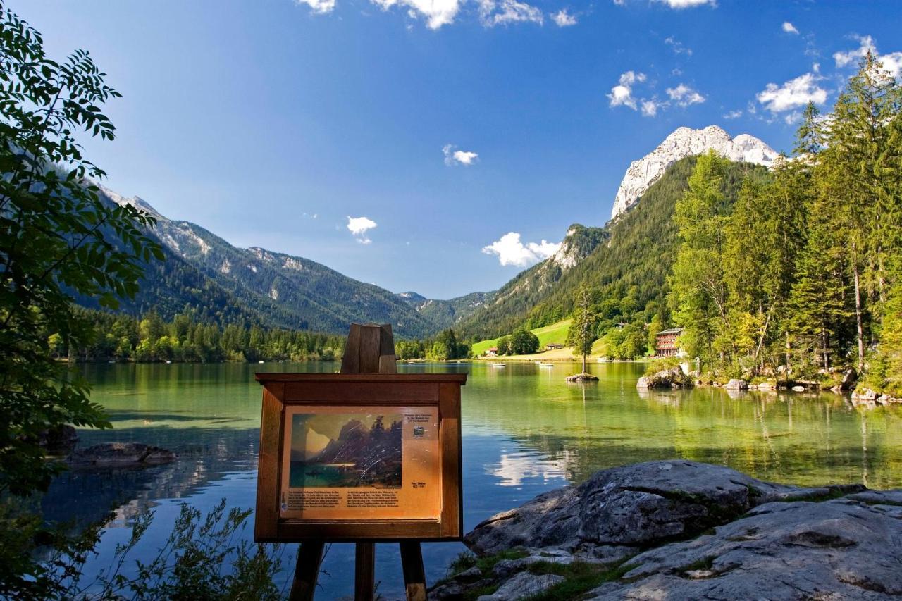 Ferienwohnungen Weiherbach - Hallenbad Берхтесгаден Экстерьер фото